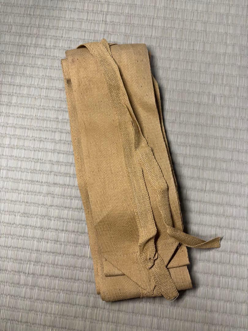 戦前 ゲートル 足帯 未使用品 6点 大東亜戦争 当時物