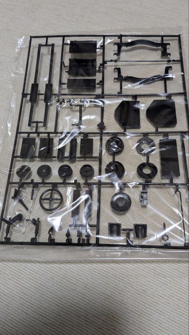 BANDAI 1906 MERCEDES-BENZ プラモデル