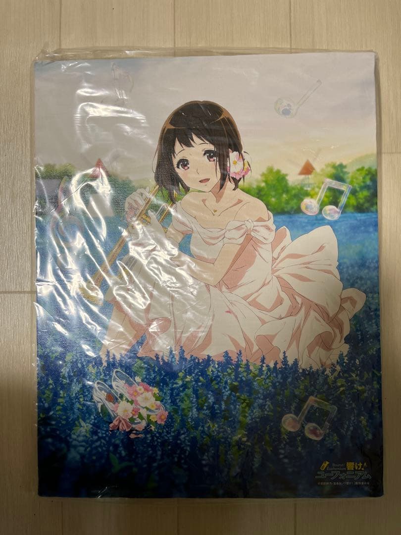 響け！ユーフォニアム　バースデーキャンバスアート　中瀬古香織