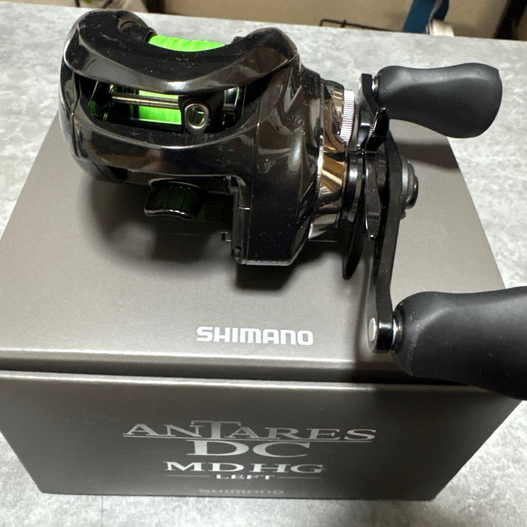 未使用　シマノ 23 アンタレス DCMD HG LEFT 左ハンドル