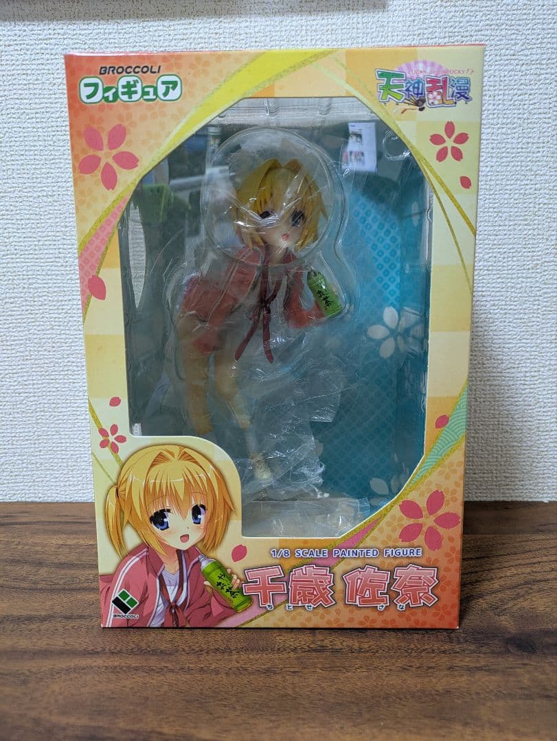 ゆずソフト　天神乱漫　千歳佐奈　フィギュア
