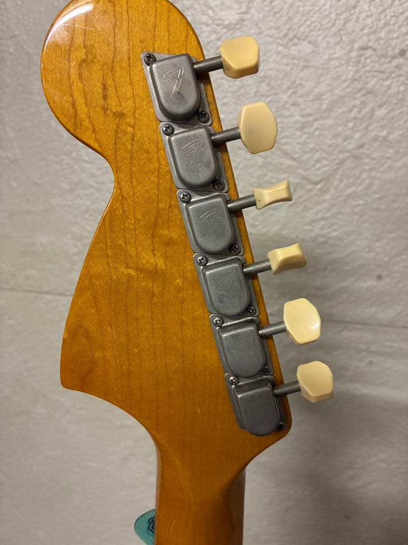 fender japan mustang カート仕様　社外ハードケース付き