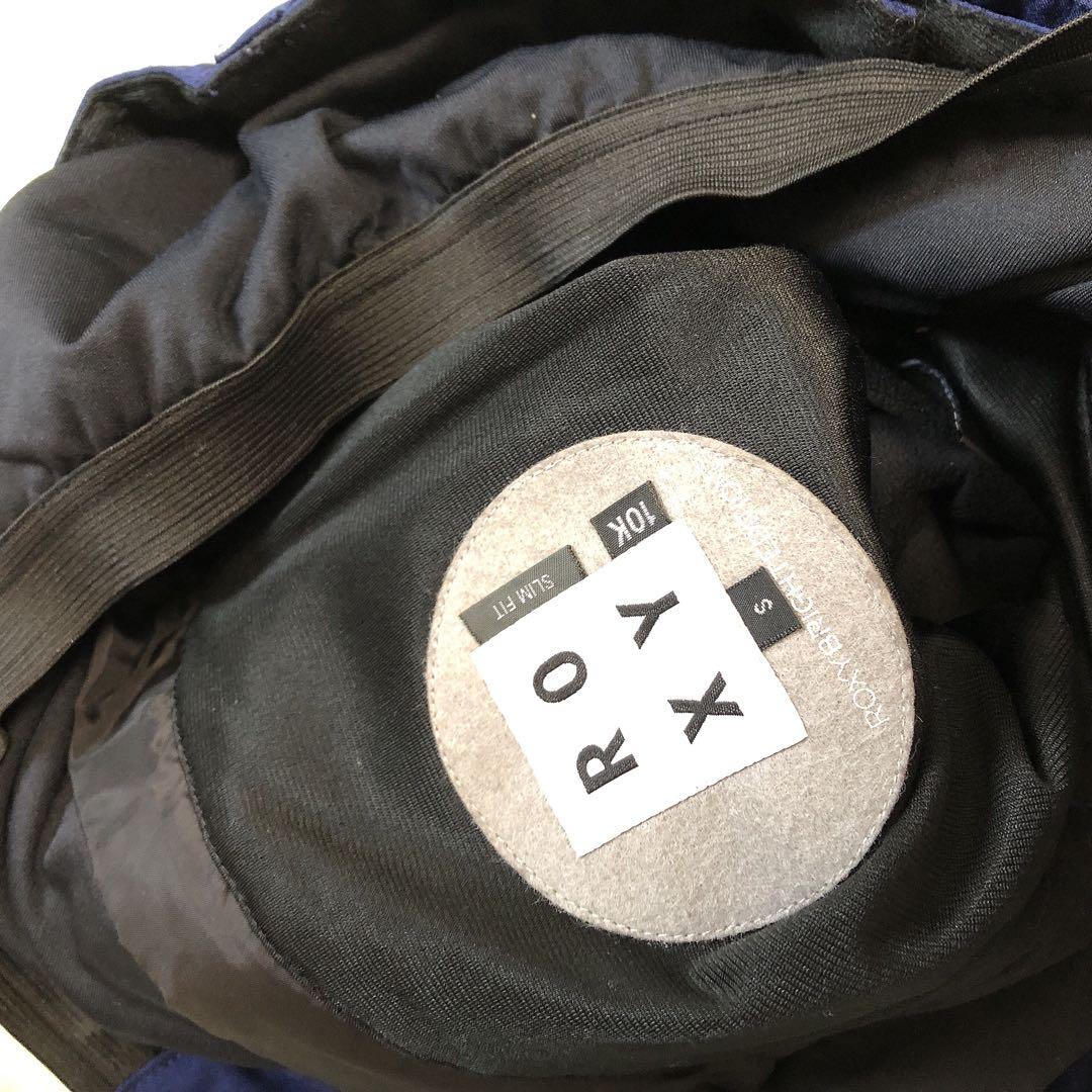 ベージュ ダウンジャケットとスノーボードパンツ セット　ROXY スキーウェア