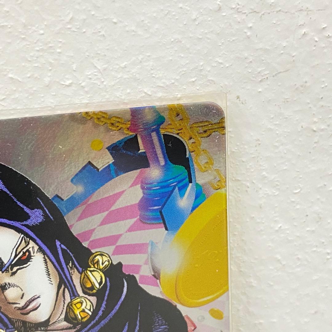 O ジョジョの奇妙な冒険 ABC 「リゾネット・ネエロ」 J-723 R トレカ