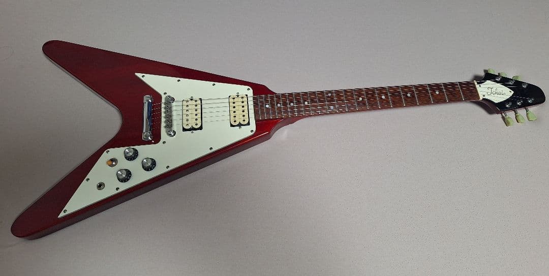 【美品】TOKAI FLYING V セットネック トーカイ フライングV