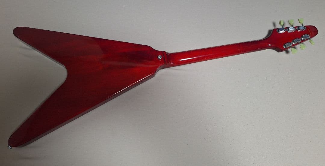 【美品】TOKAI FLYING V セットネック トーカイ フライングV