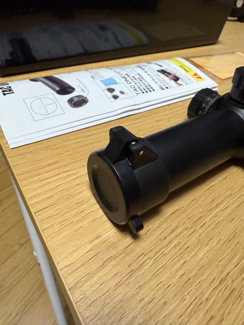 ノーベルアームズ製スコープとハイマウント