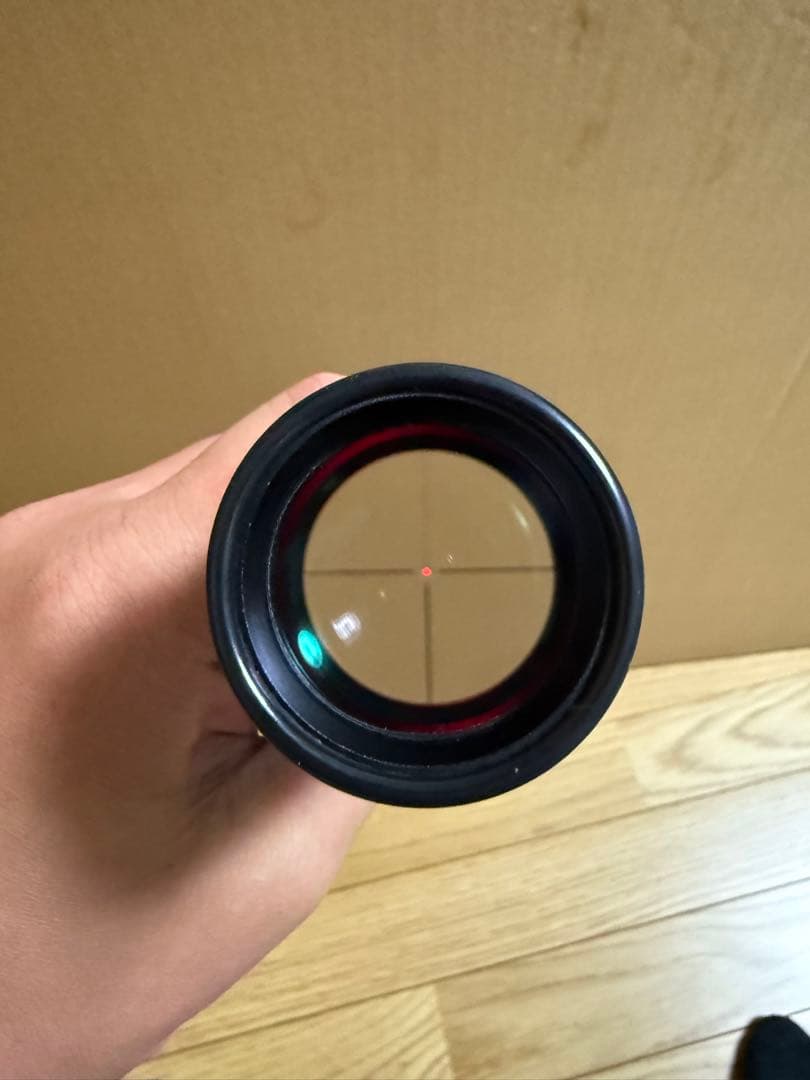 ノーベルアームズ製スコープとハイマウント