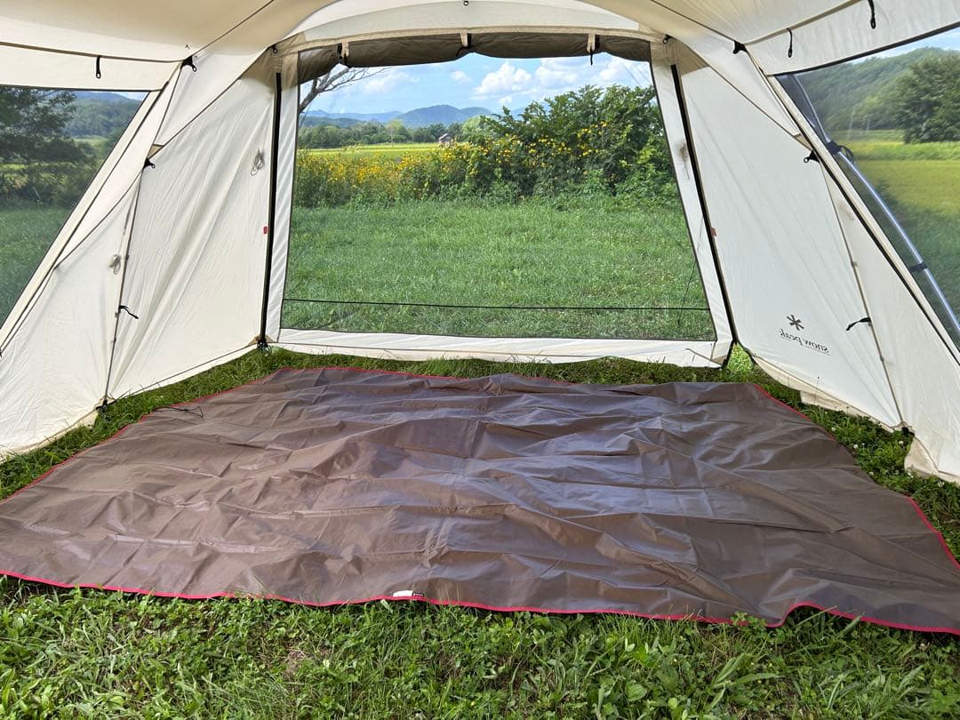  peak ランドロック アイボリー 2ルーム テント