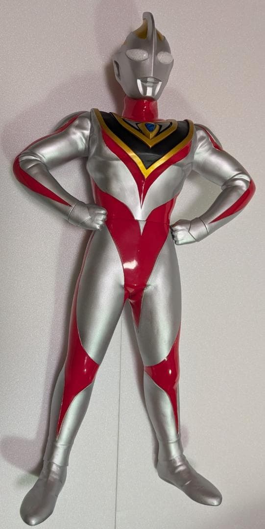 ❤本体ほぼ未使用❤バンダイ 京本コレクション 14 ウルトラマンガイアV2❤レア