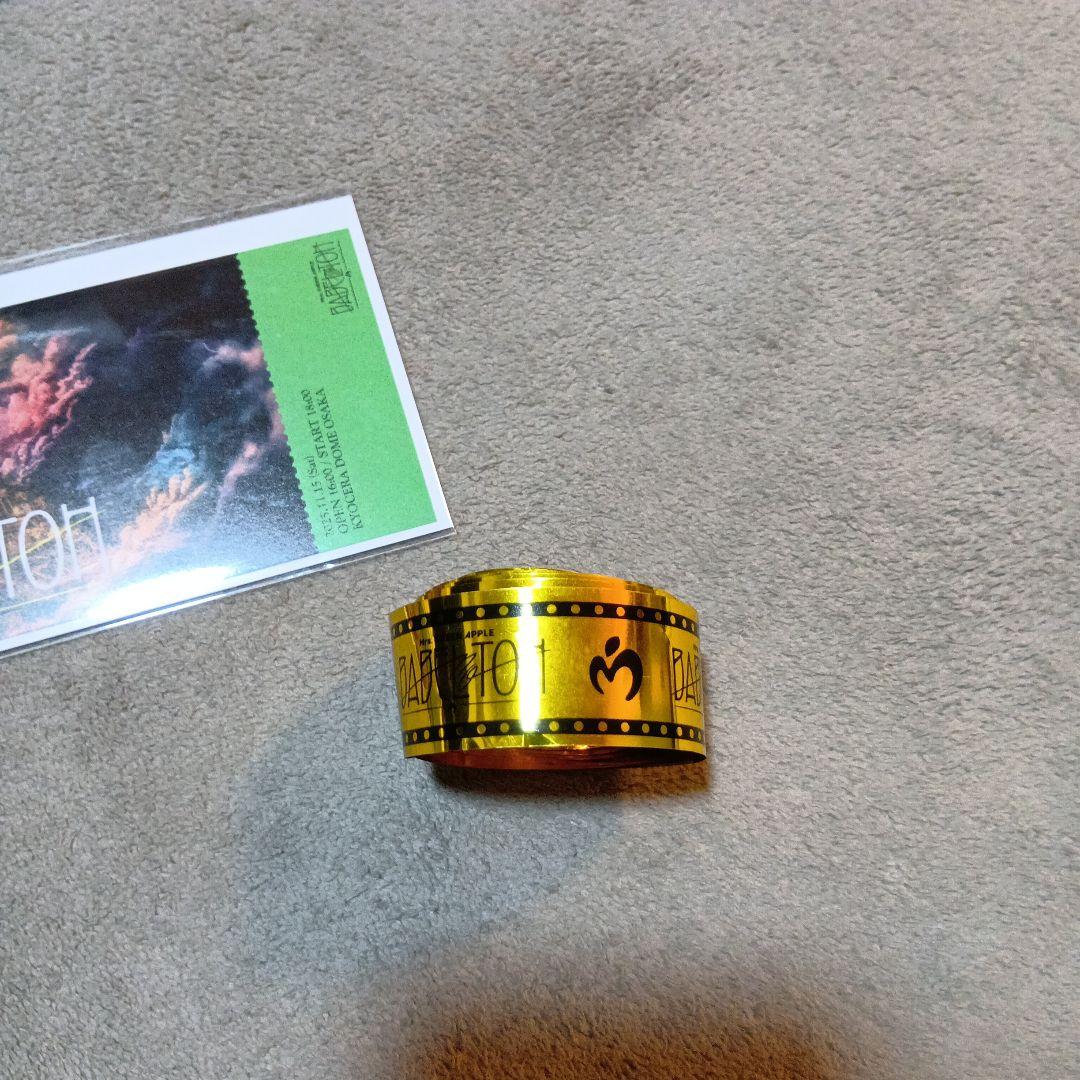 【大阪】バベルの塔 Ringo Jamシート特典グッズ　ミセス　OSAKA