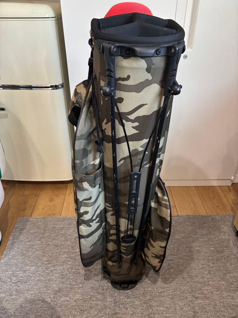 ナイキゴルフNIKE ゴルフバッグ　迷彩カモ柄