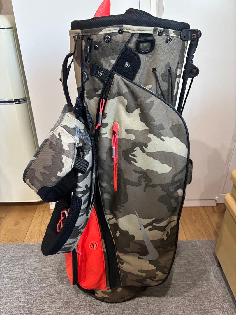 ナイキゴルフNIKE ゴルフバッグ　迷彩カモ柄