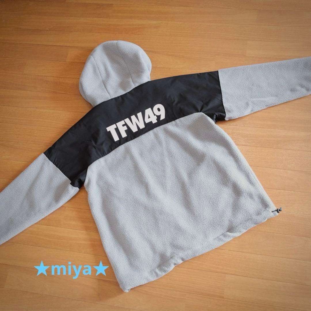 【定価5.3万】TFW49 / VW ZIP HOODIE / フリース ゴルフ