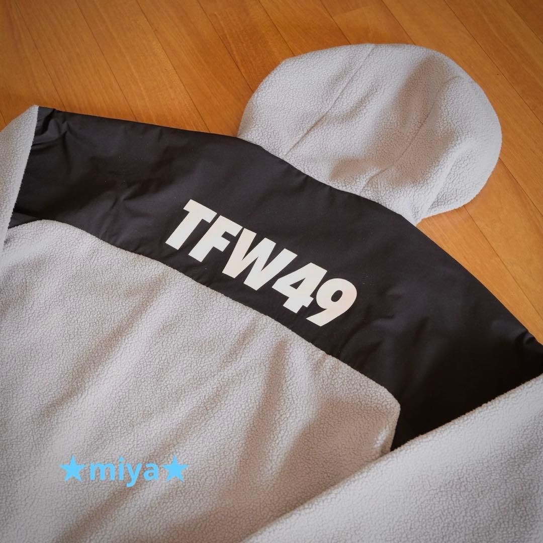【定価5.3万】TFW49 / VW ZIP HOODIE / フリース ゴルフ