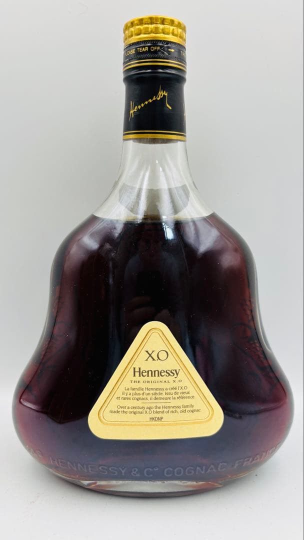 ヘネシー XO クリアボトル 700ml 40度 ブランデー 黒金キャップ