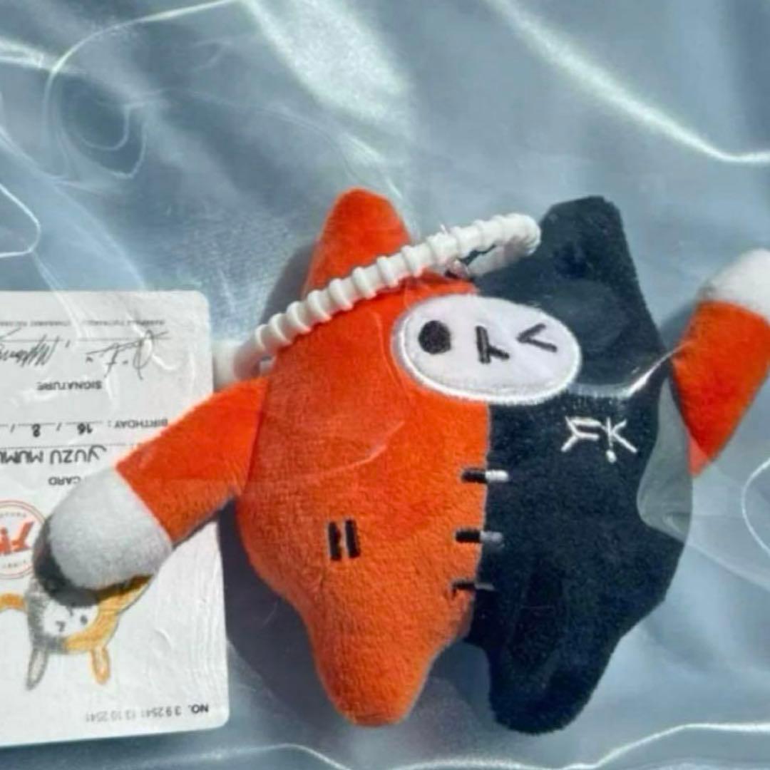 yuzumumu FirstKhaotung ぬいぐるみ キーチェーン