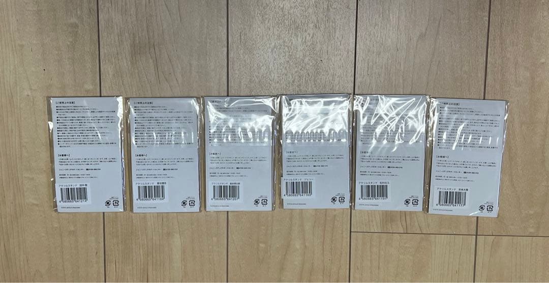 SixTONES アクリルスタンド　まとめ売り