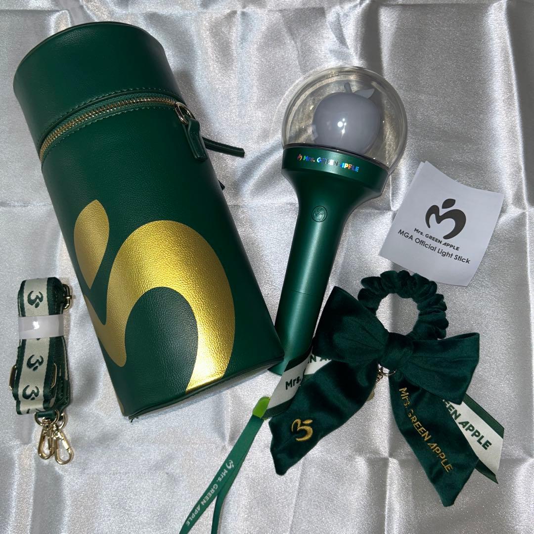 Mrs. GREEN APPLE ペンライト