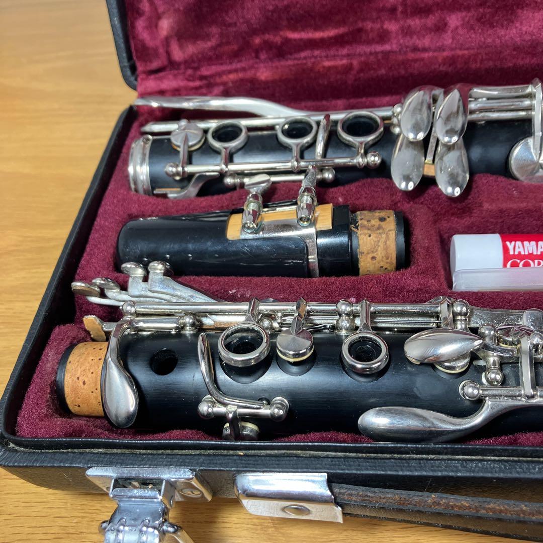 動作確認済】YAMAHA YCL-250 クラリネット 管楽器 初心者向け