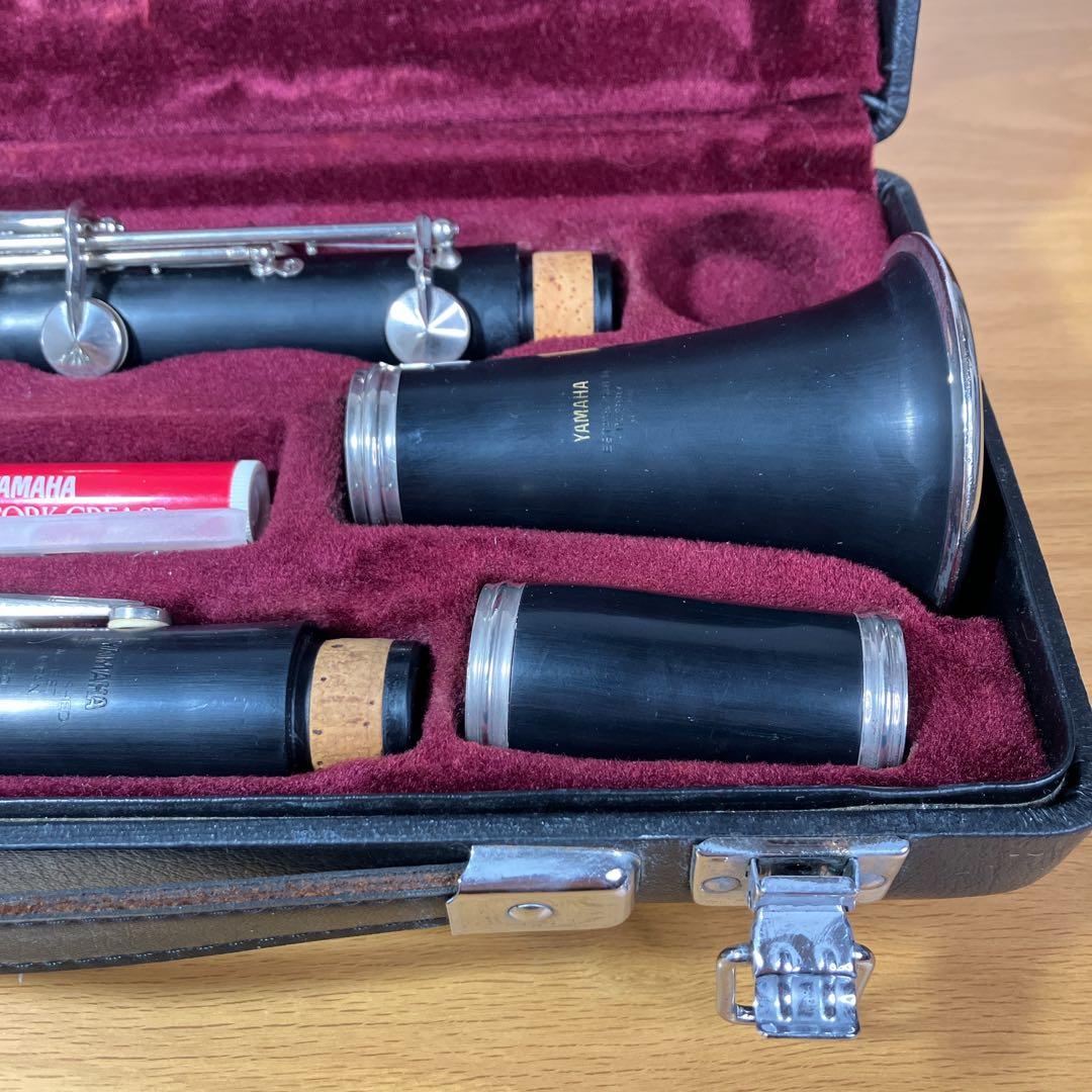 動作確認済】YAMAHA YCL-250 クラリネット 管楽器 初心者向け