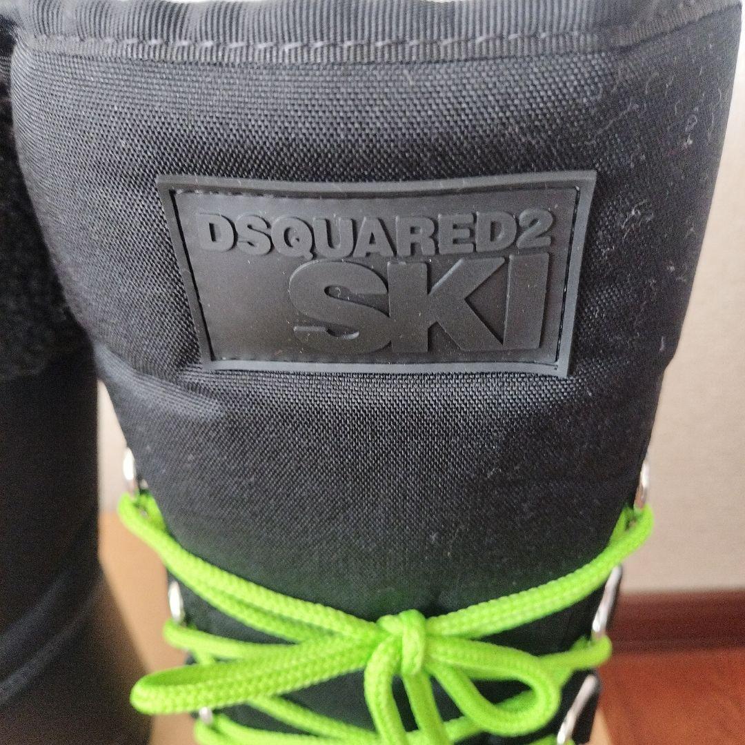 DSQUARED2 スノーブーツ ブラック
