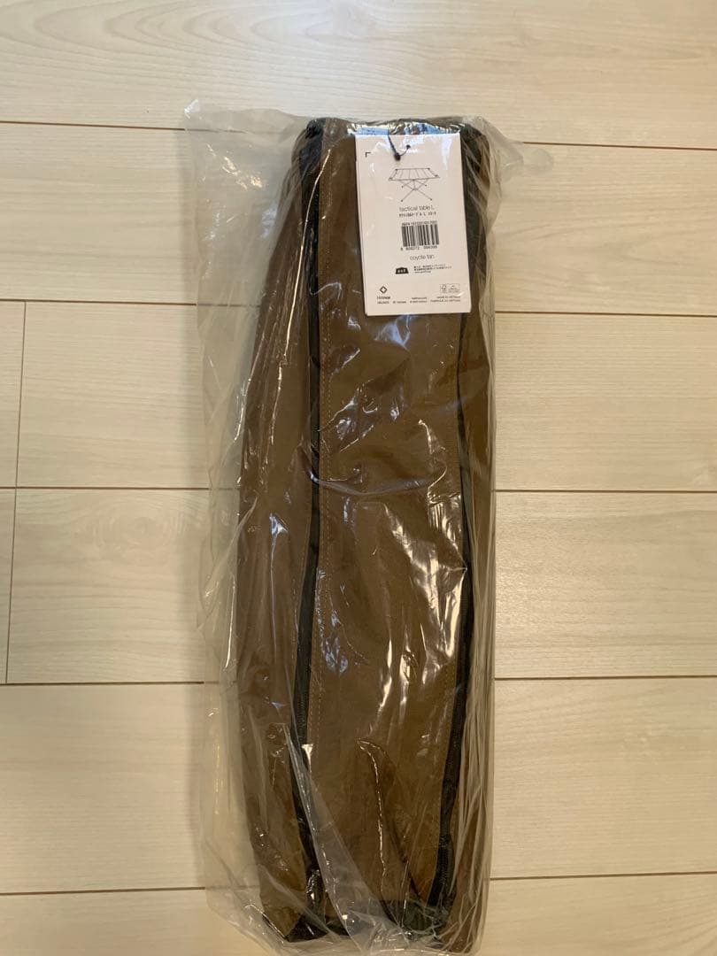 新品未開封 helinox ヘリノックス タクティカルテーブル L コヨーテ