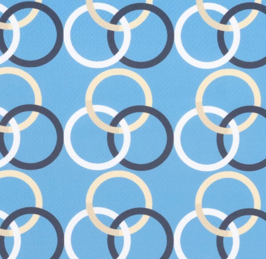 No.577 FILA リング&ベージュプリーツの最強ワンピ★ダークBLUE★