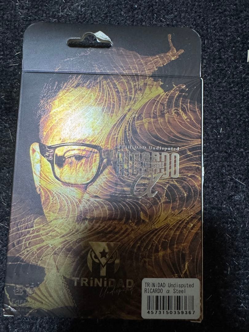 TRINIDAD リカルドa Sダーツ限定モデル