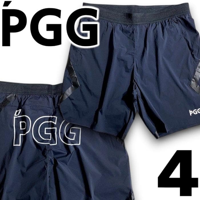 PGG パーリーゲイツ ゴルフ ショートパンツ イージーショーツ 定2.6万 4