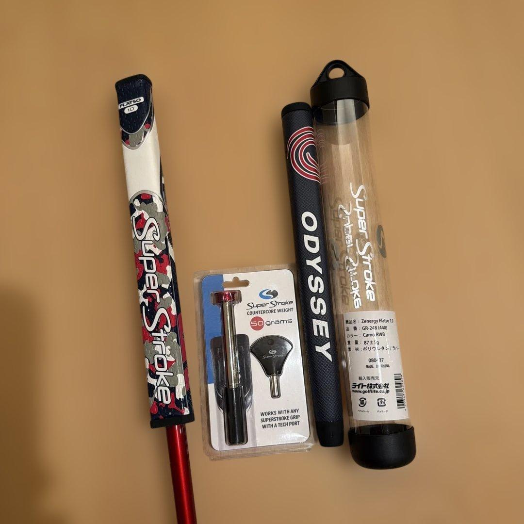 オデッセイTRI-BEAM TWELVE 34インチ　カウンターコア仕様　#12