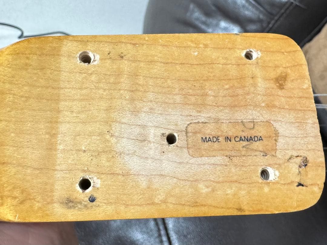 SCHECTER USA ストラトキャスター　ハードケース付属