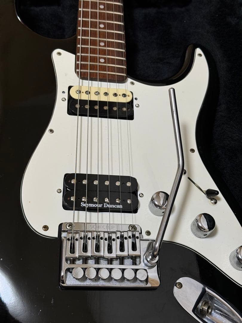 SCHECTER USA ストラトキャスター　ハードケース付属