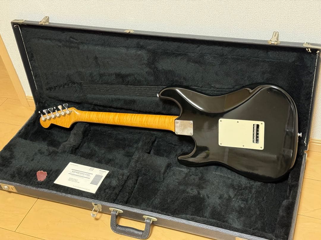 SCHECTER USA ストラトキャスター　ハードケース付属