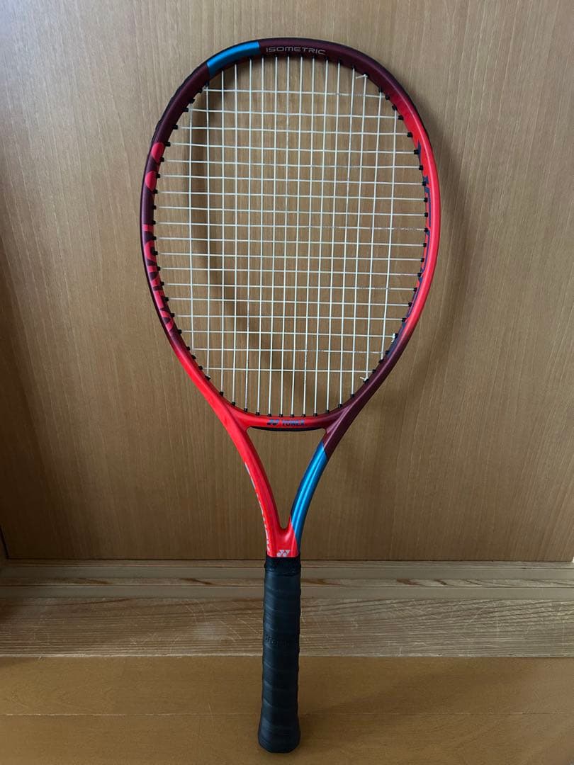 YONEX VCORE テニスラケット レッド/ブルー
