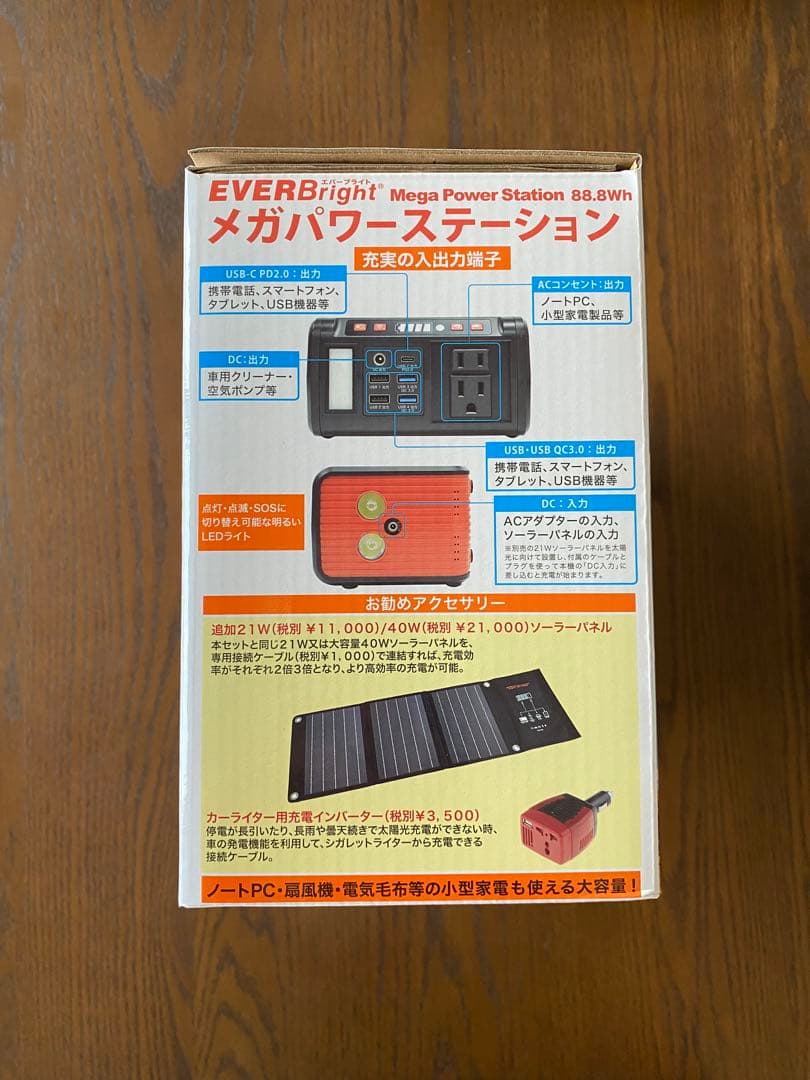 エバーブライト　メガパネセット