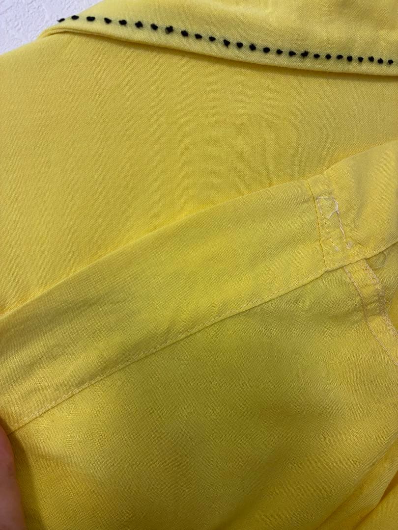 50's 60's 70s vintageレーヨンシャツロカビリー