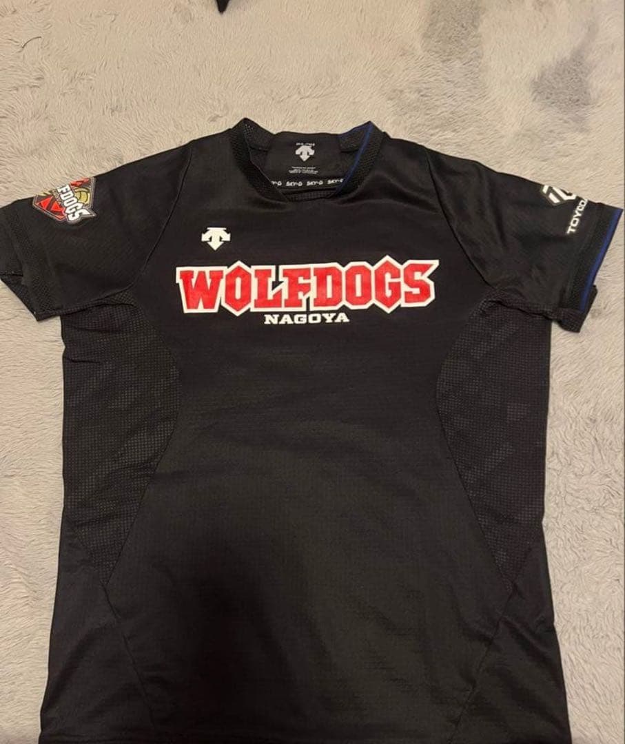 ウルフドッグス名古屋 練習着