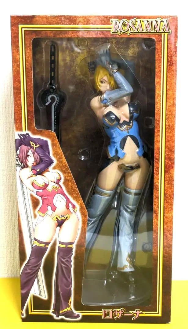 限定版 山下しゅんや作品集ロザーナ　Sweet Dreems未開封1/7完成品