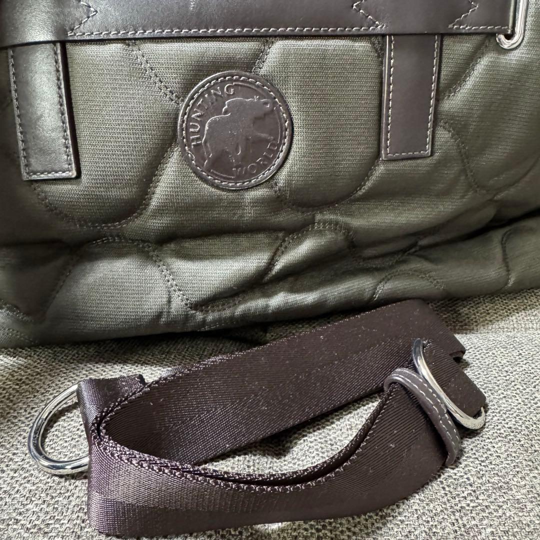 ハンティング・ワールド（HUNTING WORLD）　ミニボストンバック