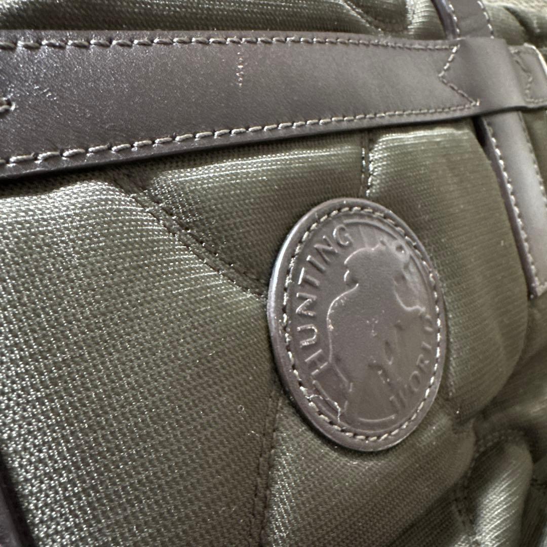 ハンティング・ワールド（HUNTING WORLD）　ミニボストンバック