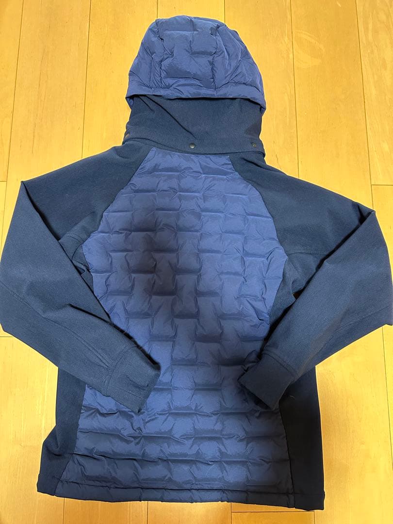 ブリーフィング　ハイブリッドダウンジャケット　ネイビー Mサイズ