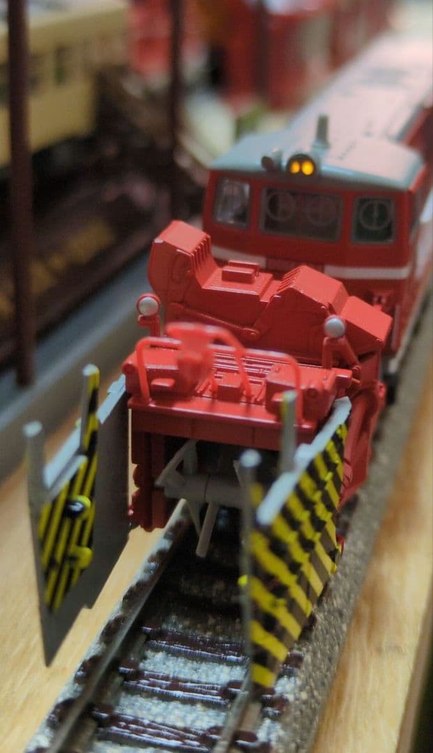 鉄道模型 DD14 333-334 標準色 重連セット