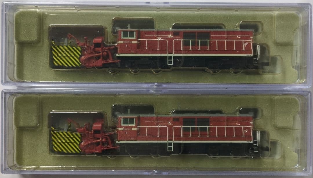 鉄道模型 DD14 333-334 標準色 重連セット