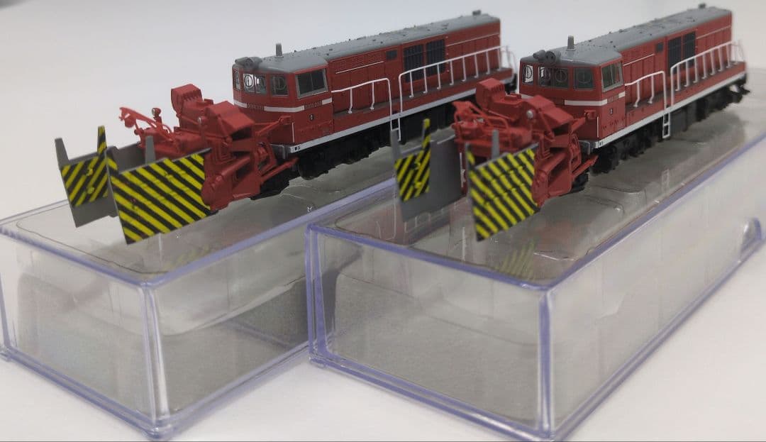 鉄道模型 DD14 333-334 標準色 重連セット