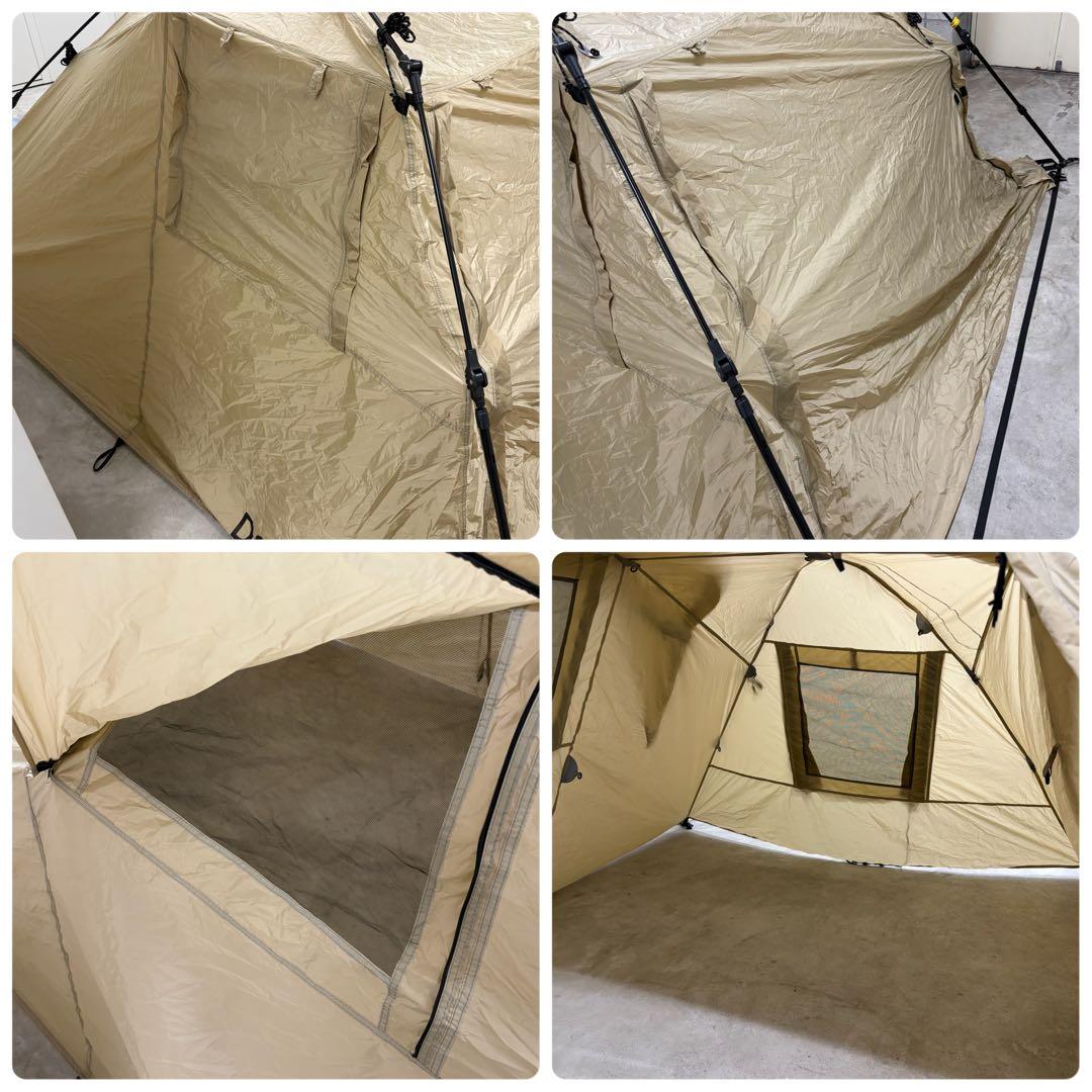 DOD ライダーズバイクインテント ワンタッチ　タン　T2-466-TN