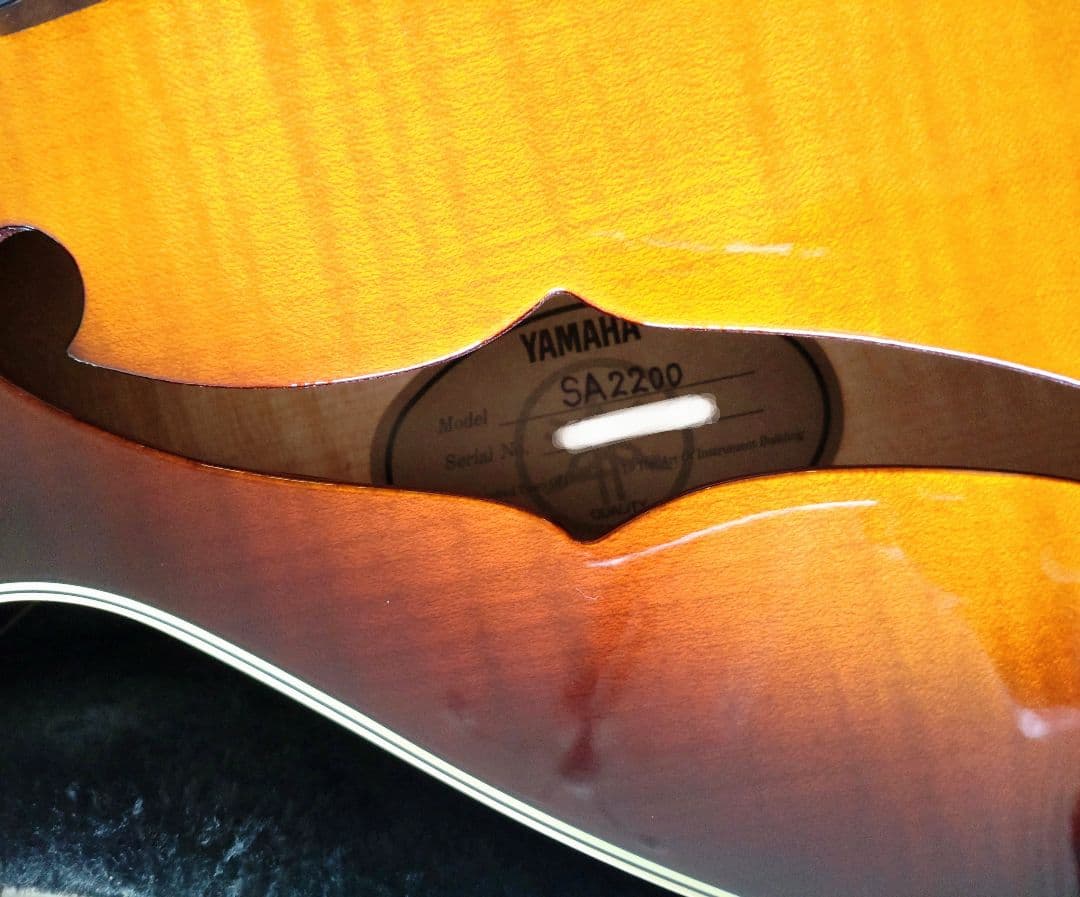 YAMAHA SA2200 美品
