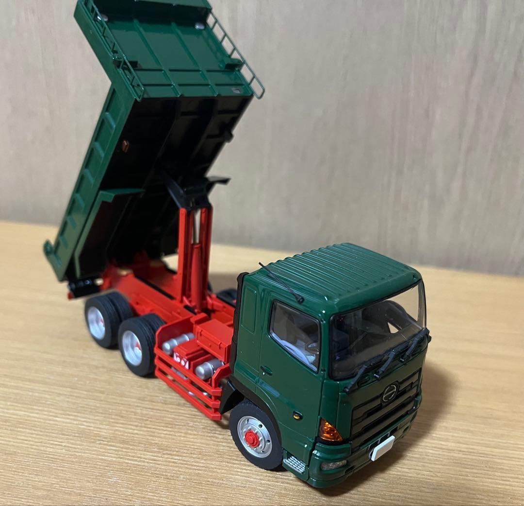 Z*K様 出品 2/24まで！ ケンクラフト 1/50日野プロフィア ダンプ