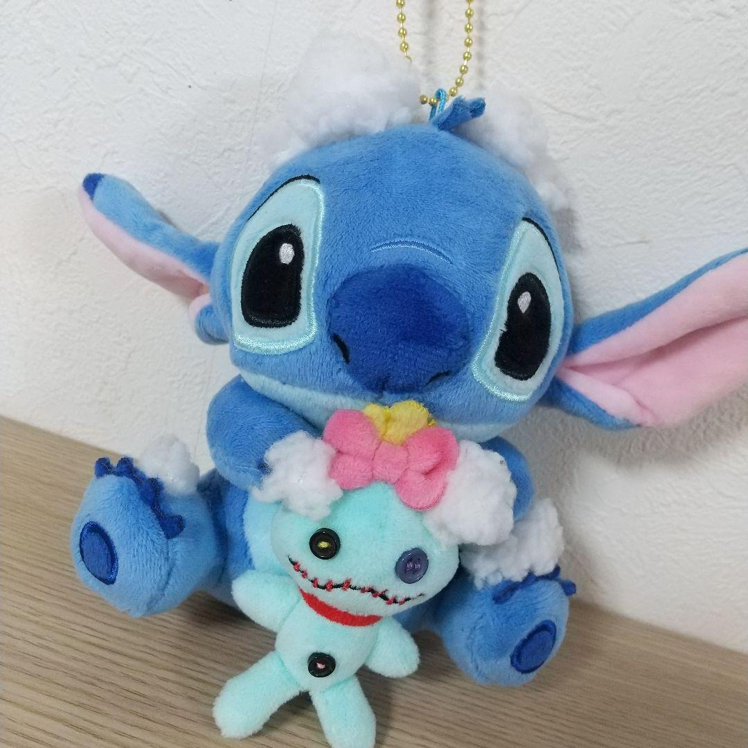 ディズニー　ディズニーストア　スティッチ＆スクランプ　ぬいぐるみ　②