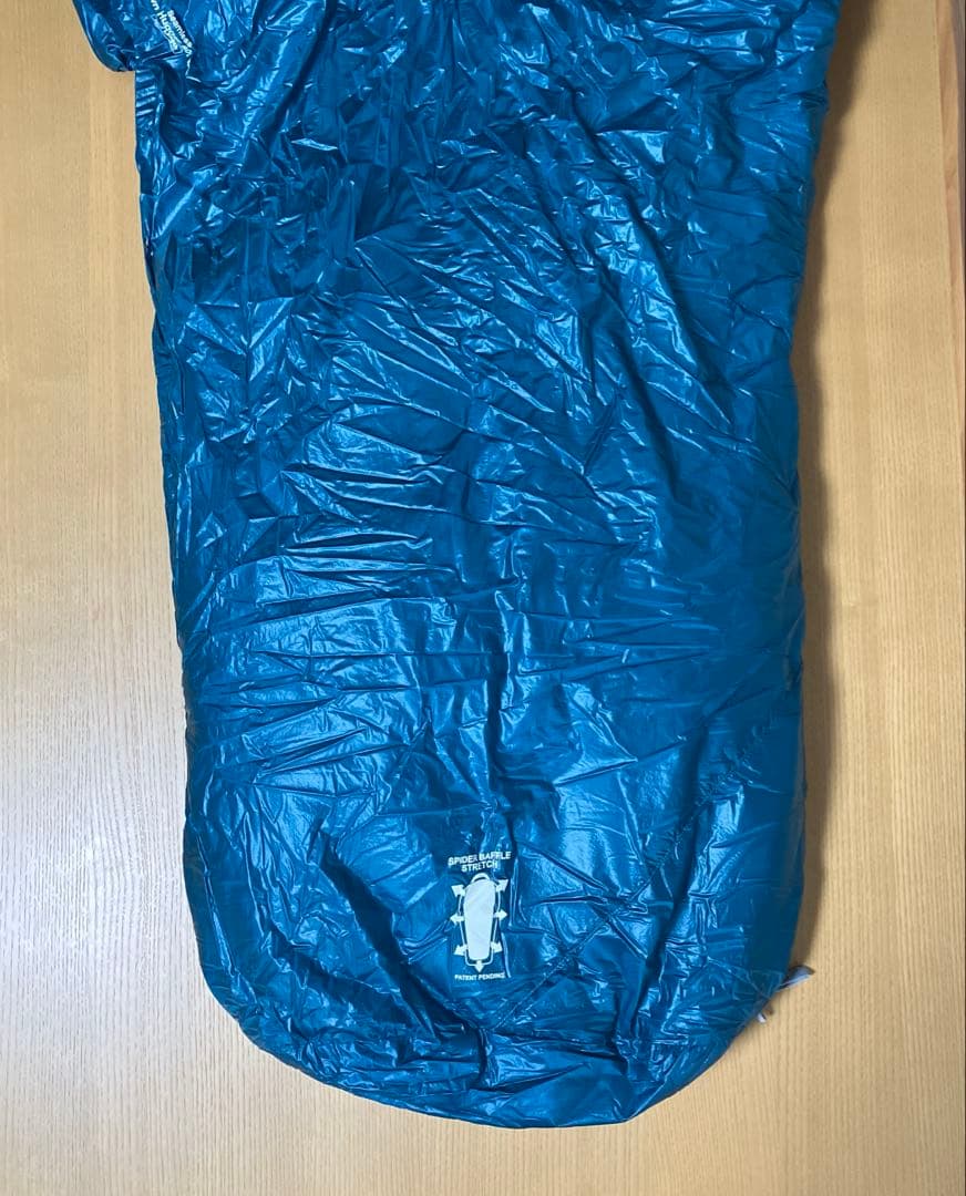 モンベル　シームレス ダウンハガー800 ハーフレングス #3